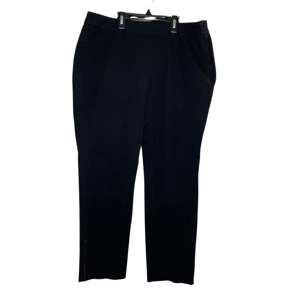 Eileen Fisher Small Back Pants with Zipper Detail on leg